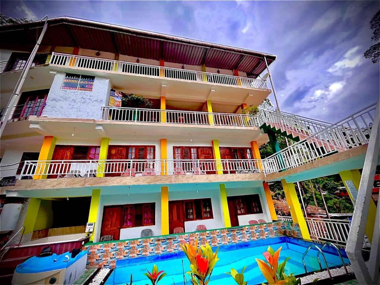 Adams Peak Grand Hotel Nallathanniya Exterior foto